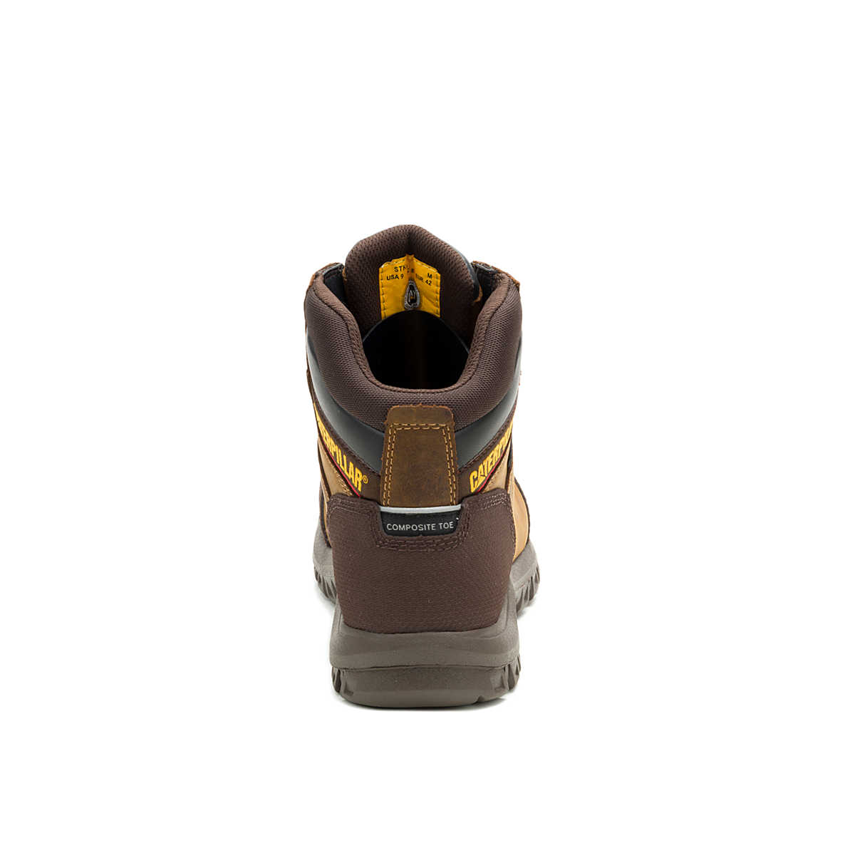 Cat Resorption Botas de Trabajo Caterpillar Impermeables con Punta ...