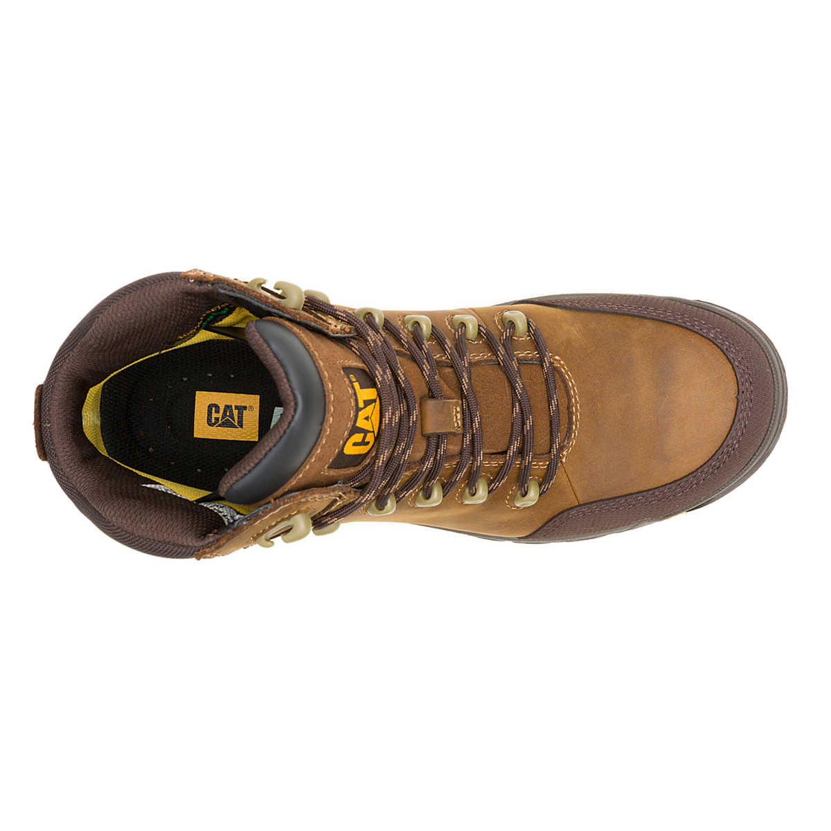 Cat Resorption Botas de Trabajo Caterpillar Impermeables con Punta ...